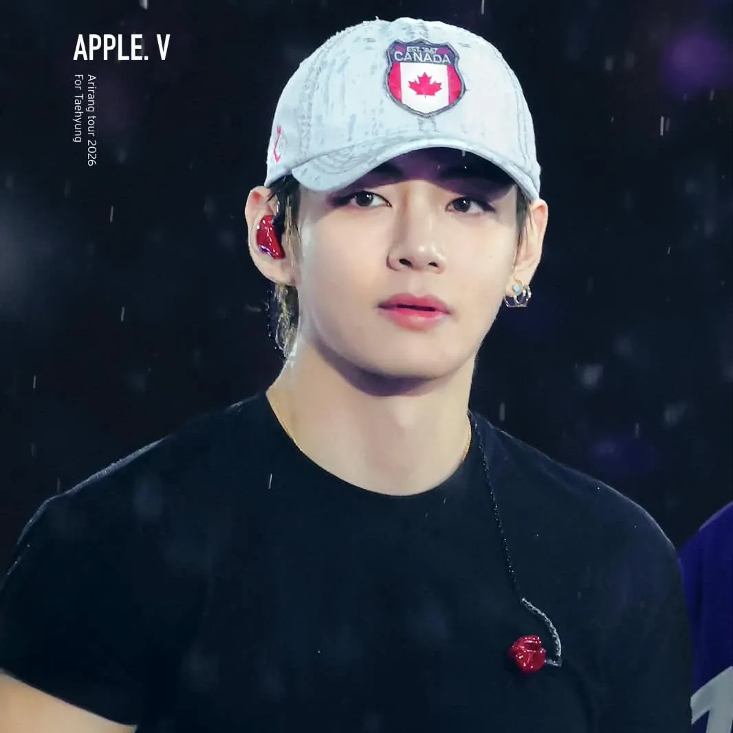 Latest photo of Kim Taehyung (V)