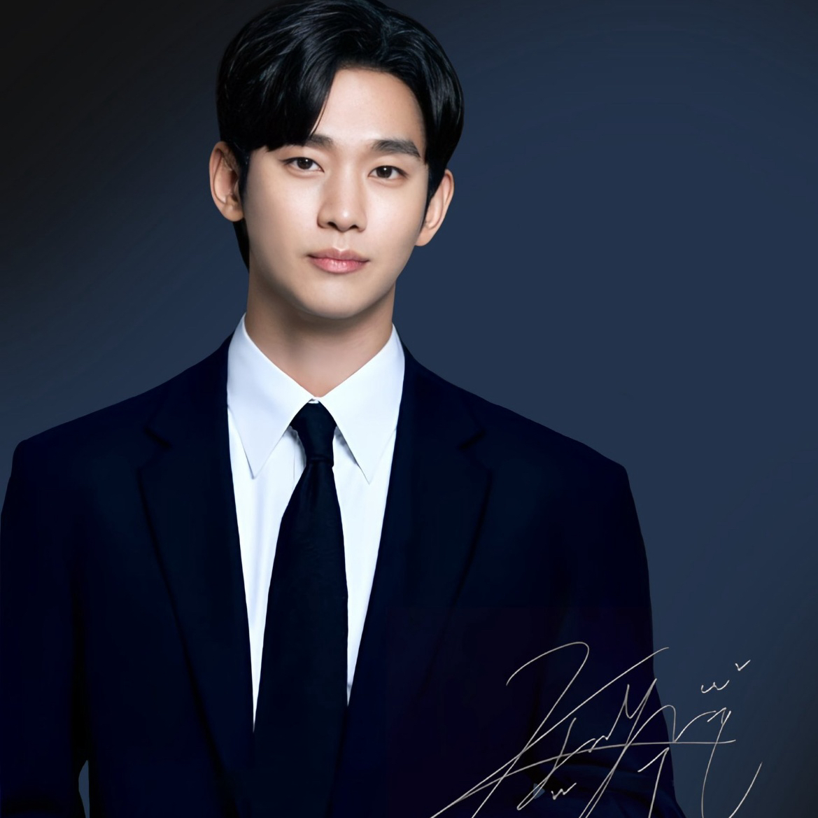 Behind-the-scenes cut of Kim Soohyun