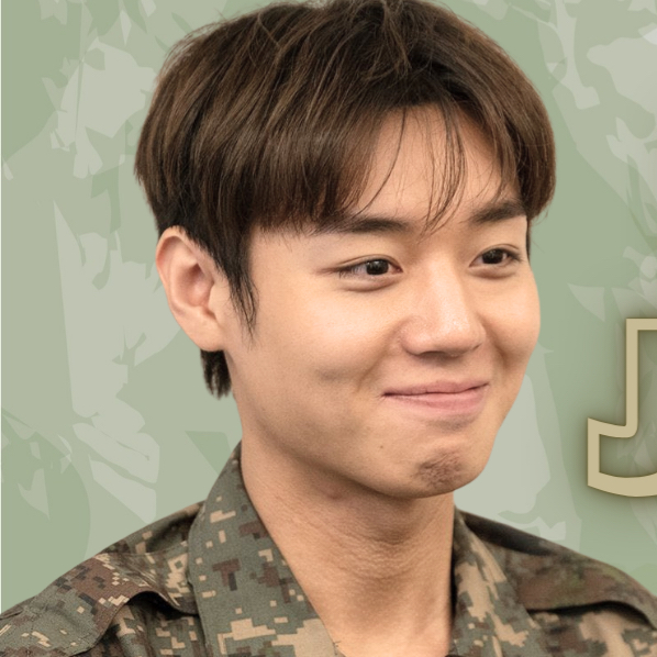 Behind-the-scenes cut of Park Jihoon