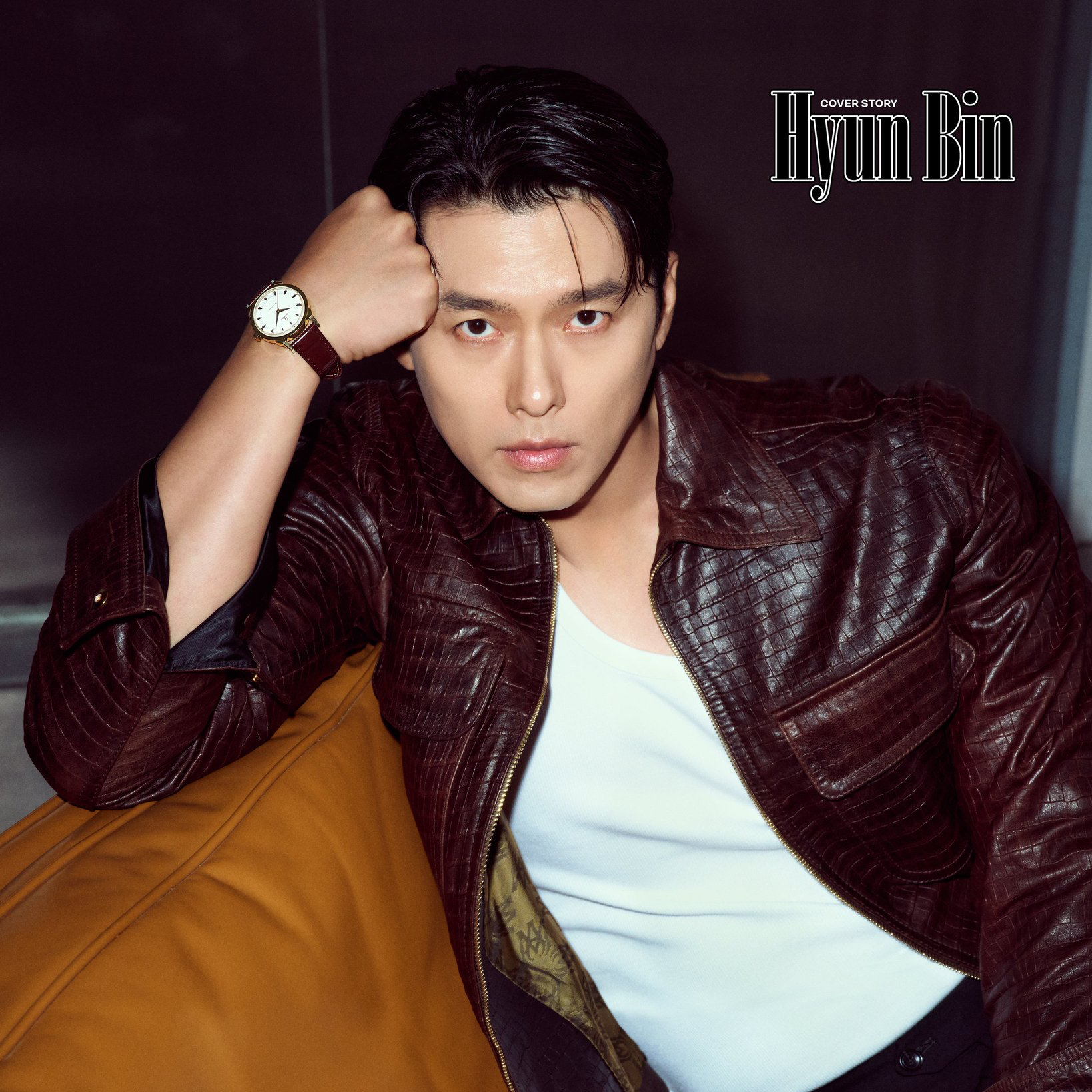 Foto terbaru dari Hyun Bin