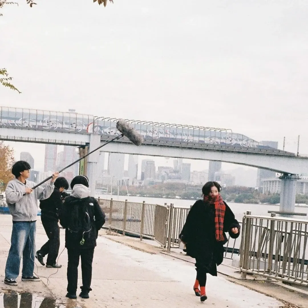 A moment captured by a fan of Han Yeji