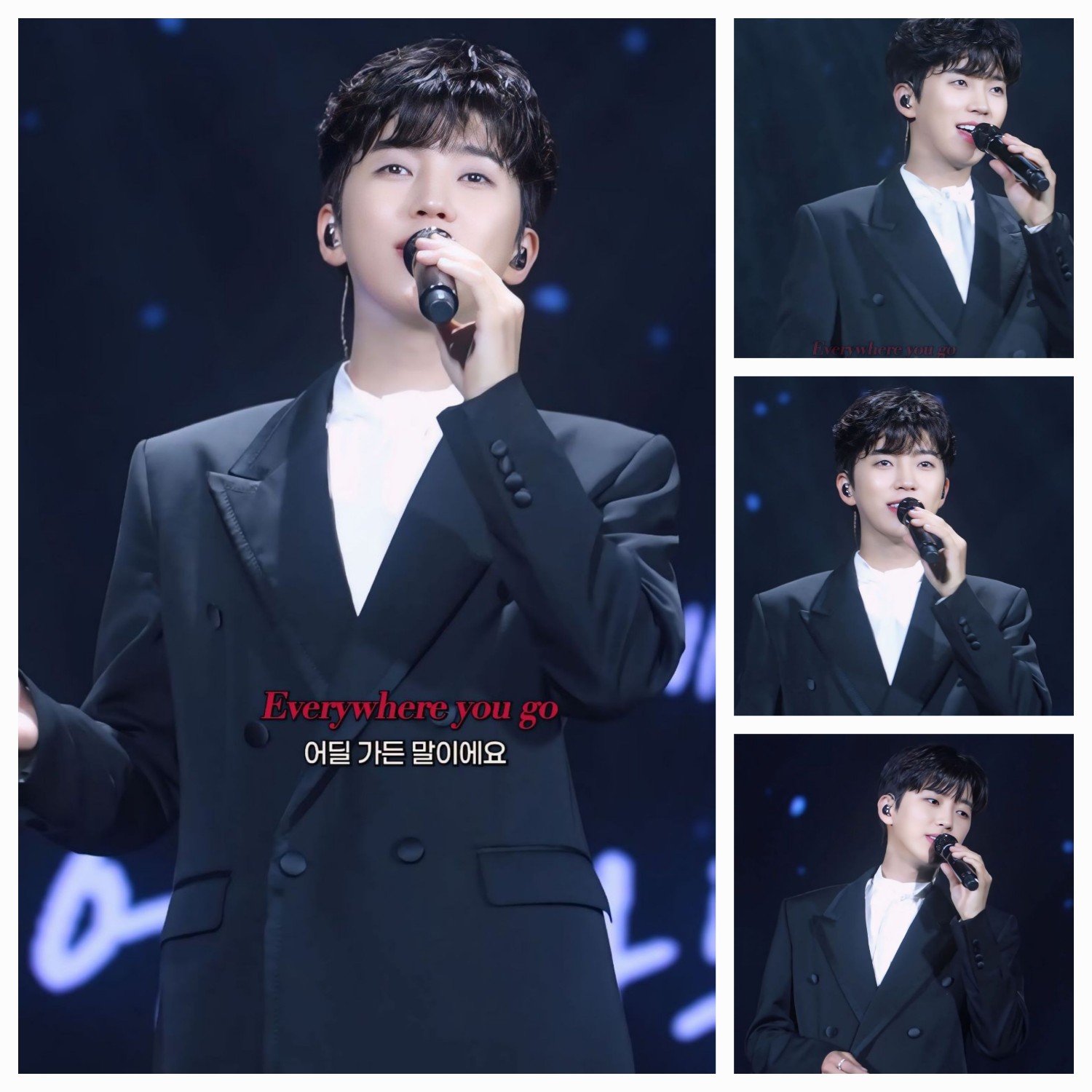 A moment captured by a fan of Lim Youngwoong