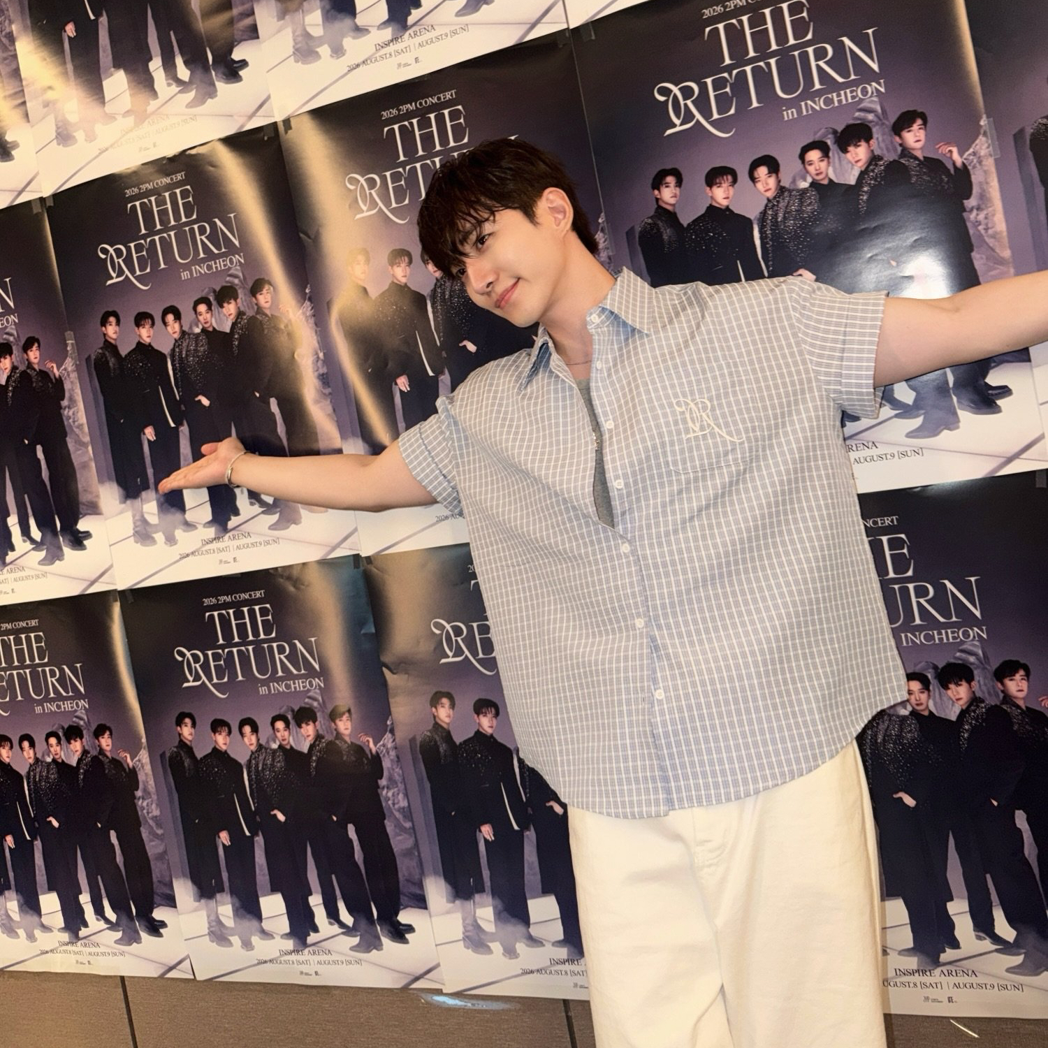 Foto terbaru dari Lee Junho