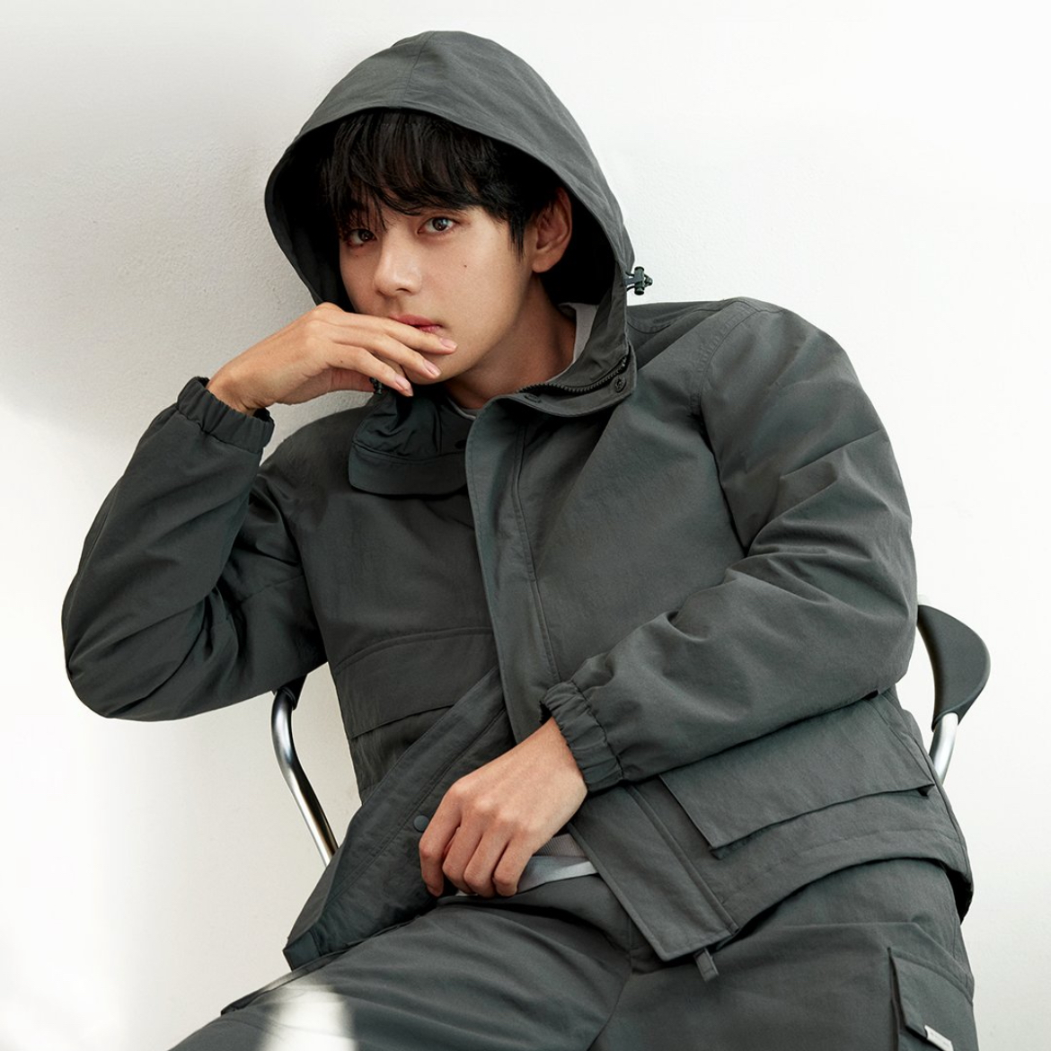 Recent activity shot of Kim Taehyung (V)