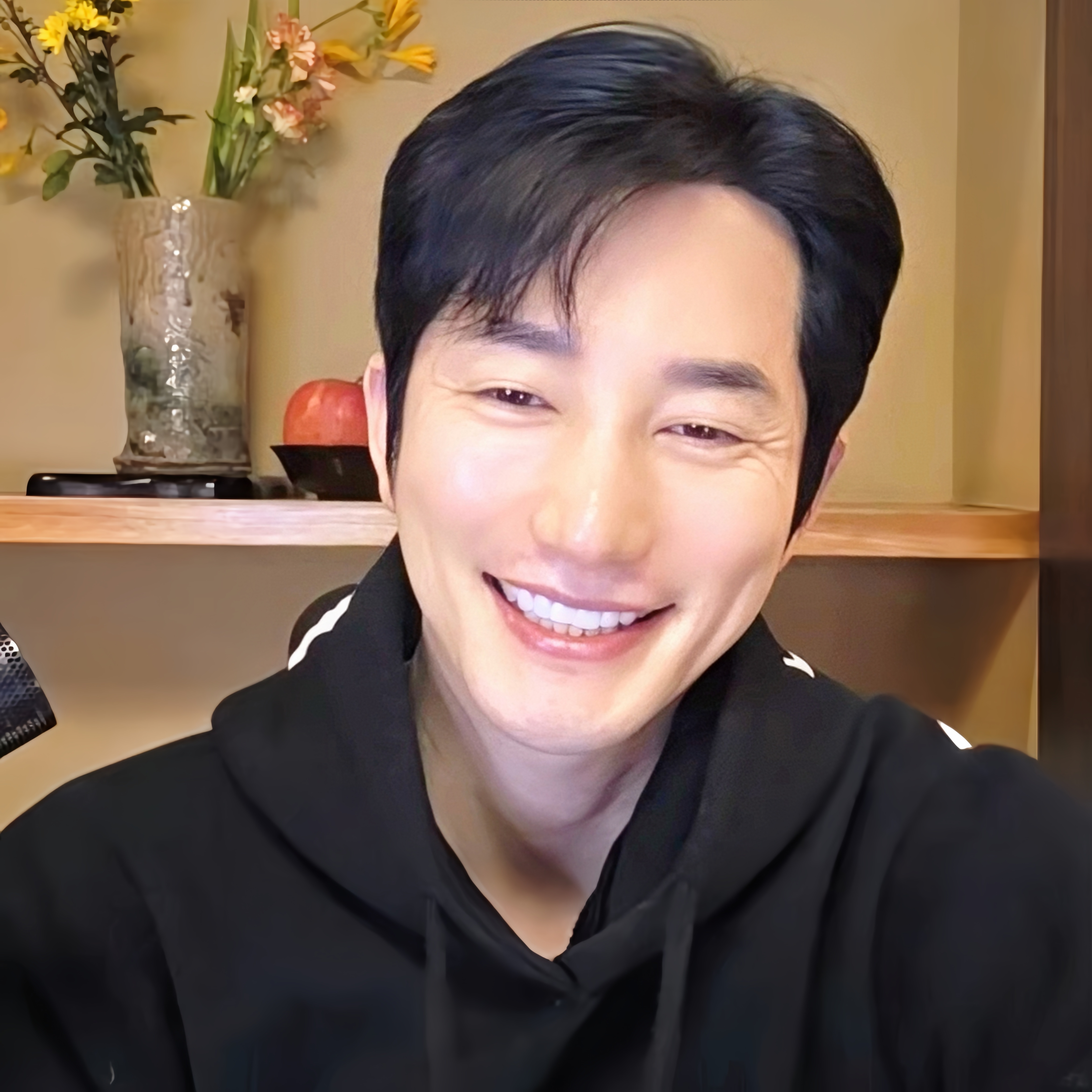 A moment captured by a fan of Park Sihoo