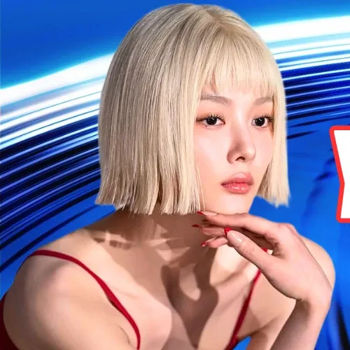 Recent activity shot of Kim Youjung