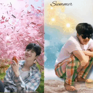 Recent activity shot of Kim Seonho