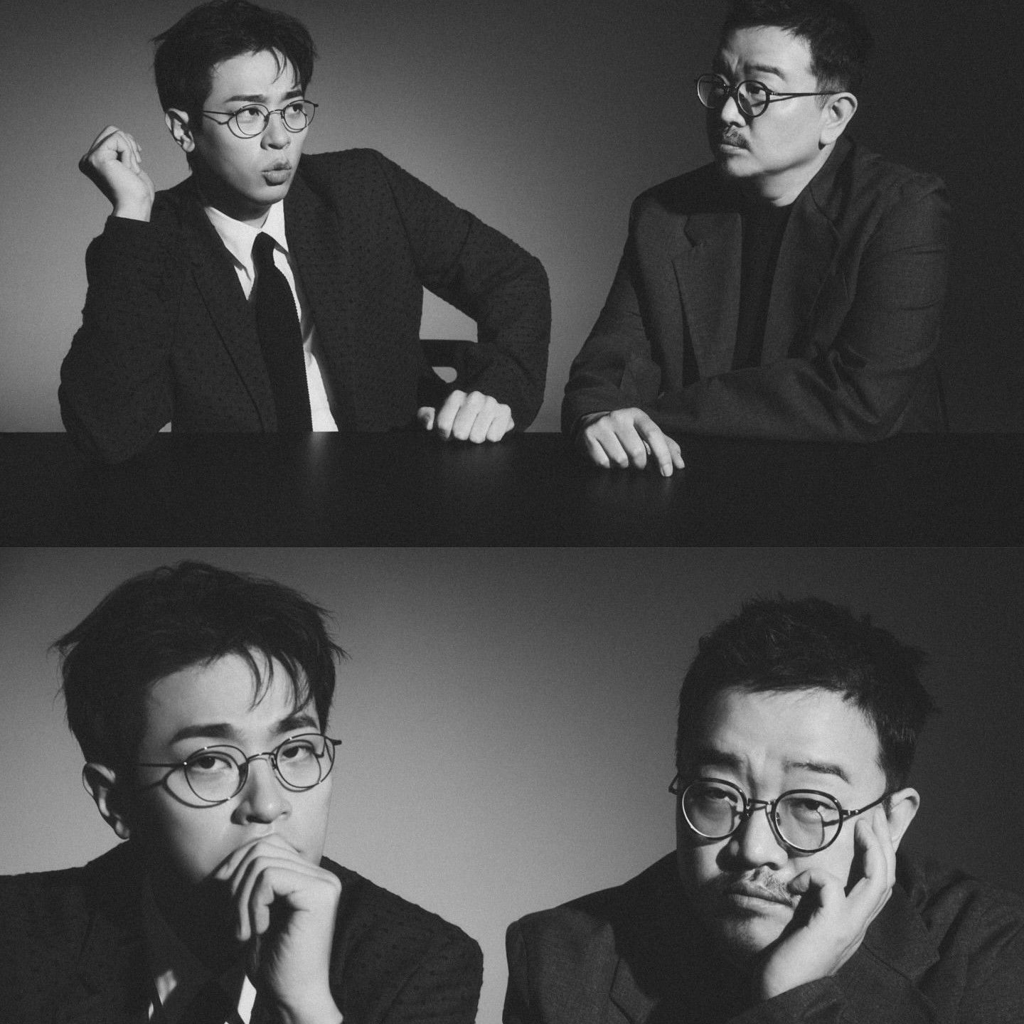 Behind-the-scenes cut of Park Jeongmin