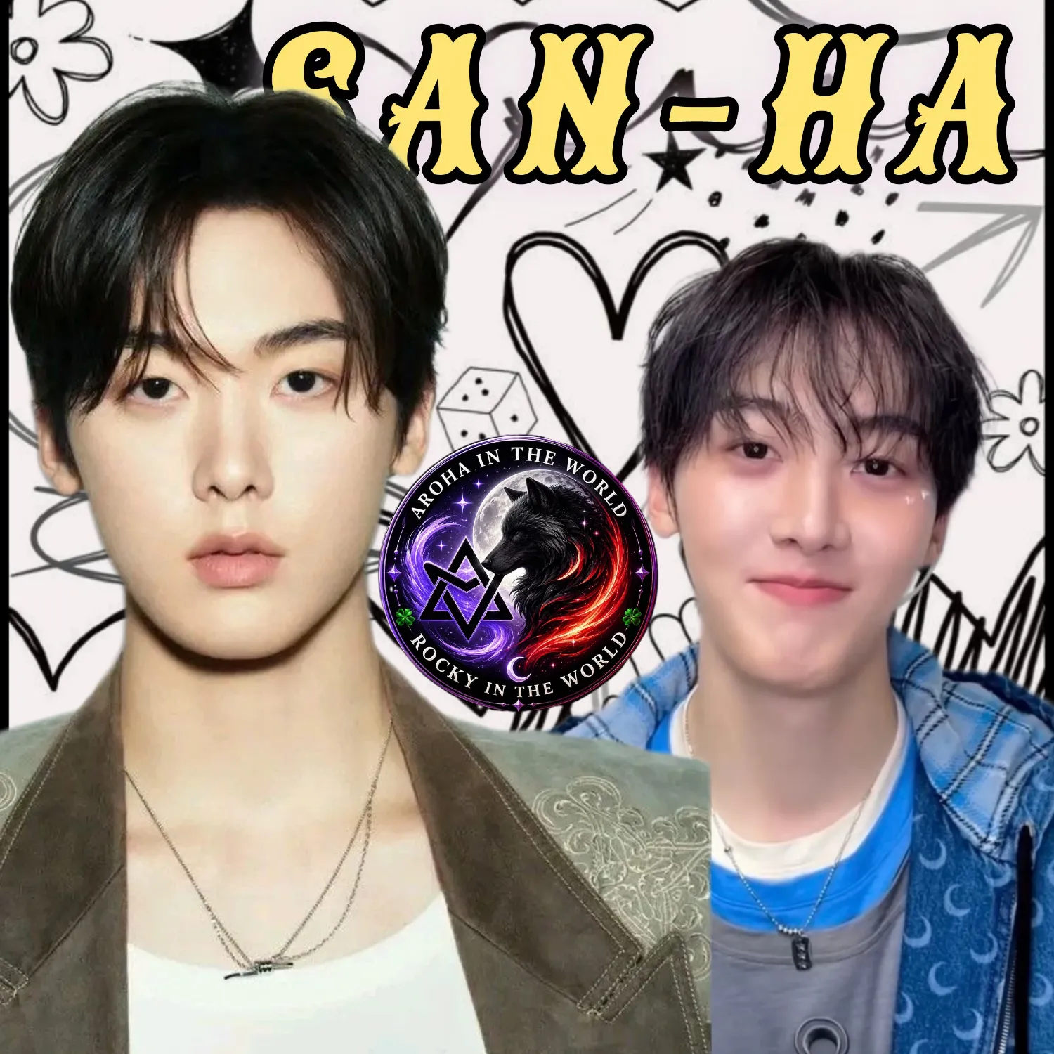 Recent activity shot of Yoon Sanha