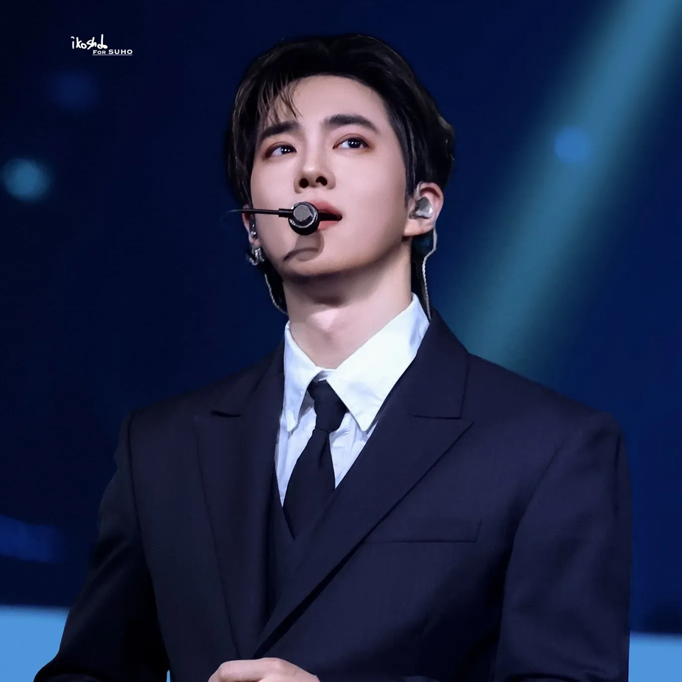 Behind-the-scenes cut of Suho