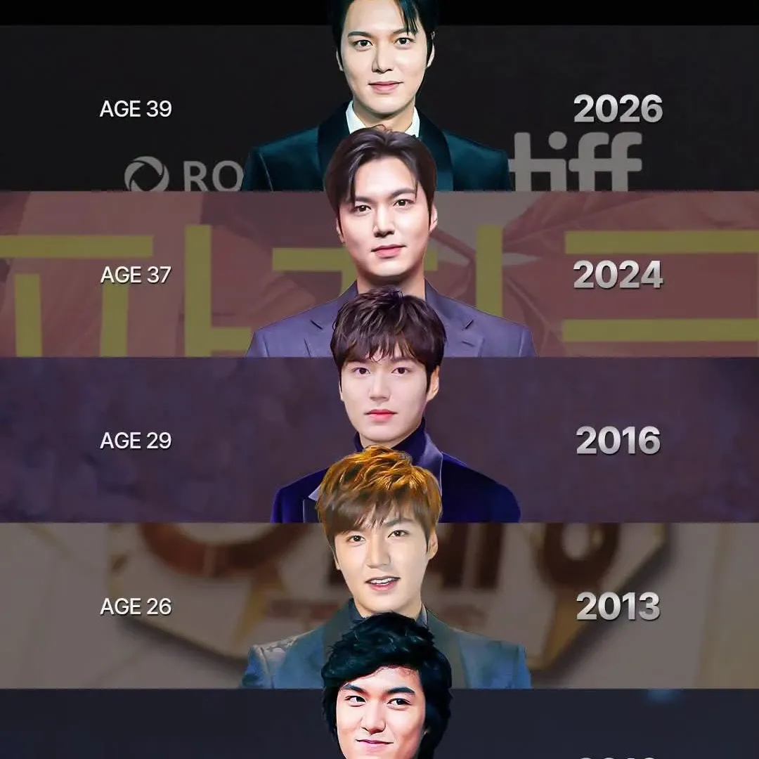 Behind-the-scenes cut of Lee Minho