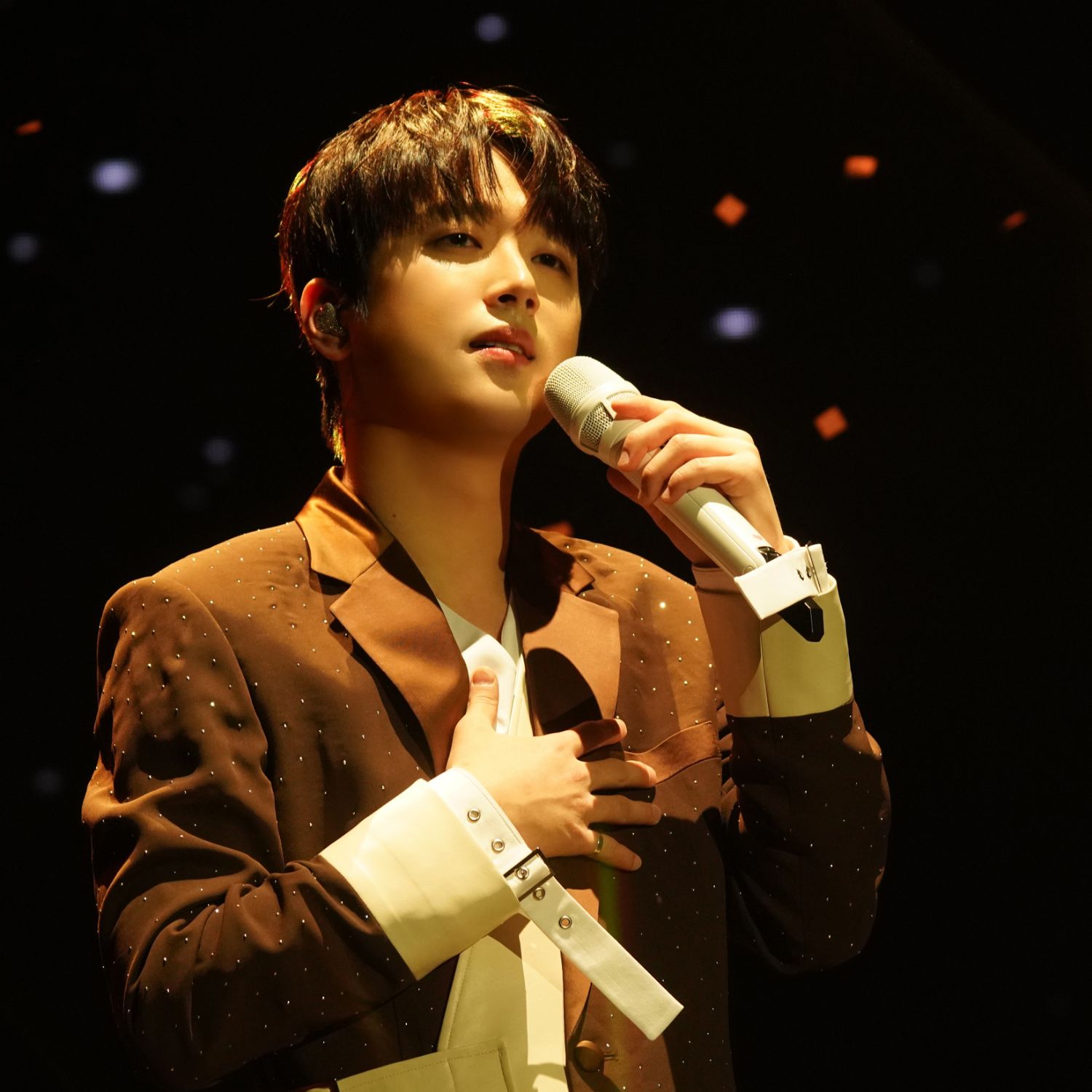 이찬원 팬이 찍은 순간