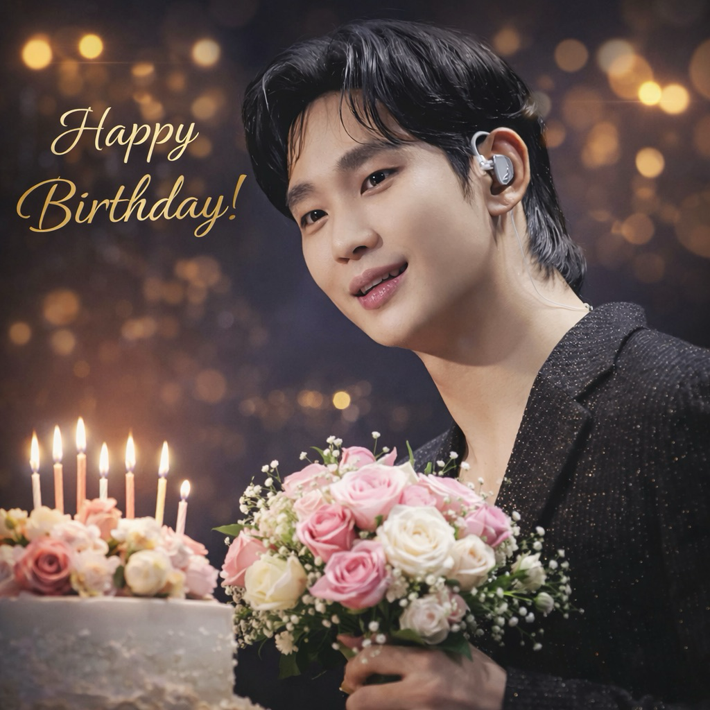 Recent activity shot of Kim Soohyun