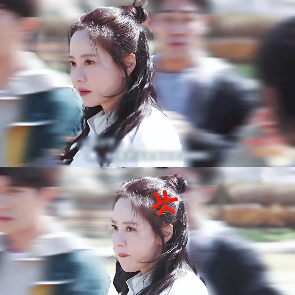 Cuplikan di balik layar dari Song Jihyo