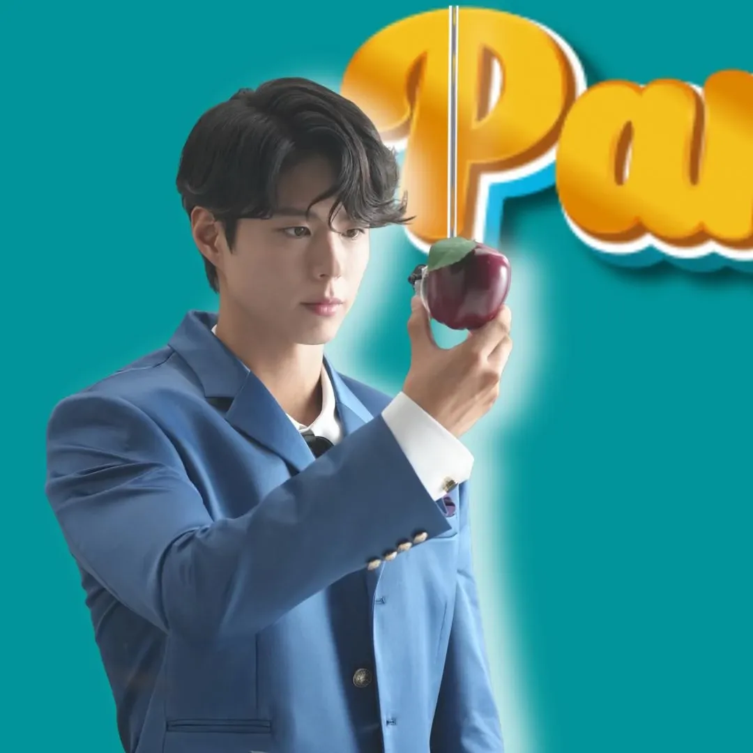 Recent activity shot of Park Bogum