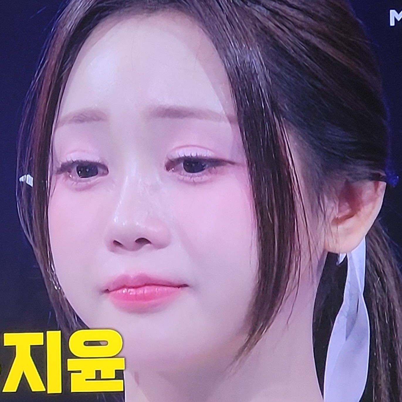 Cuplikan di balik layar dari Hong Jiyoon