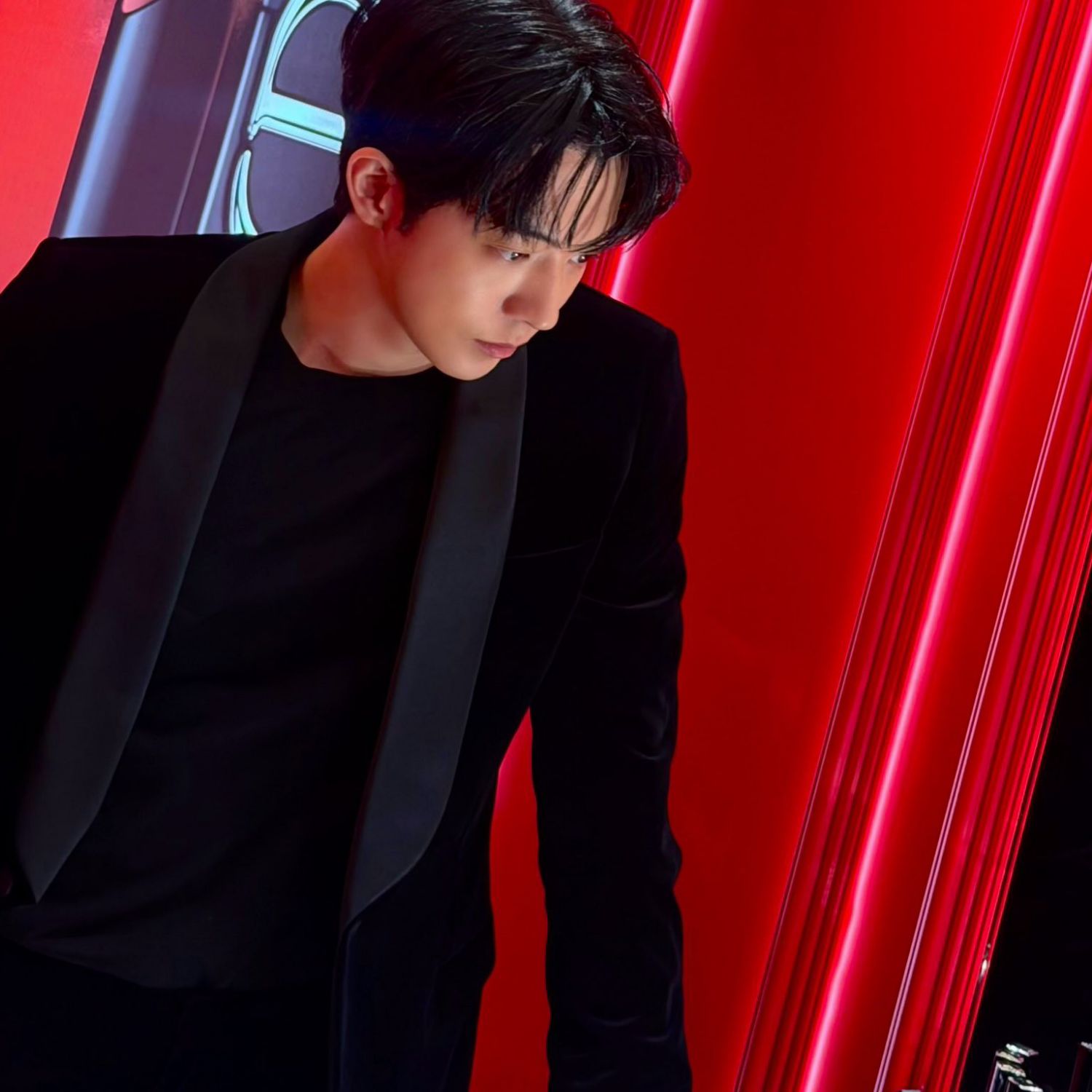A moment captured by a fan of Nam Joohyuk