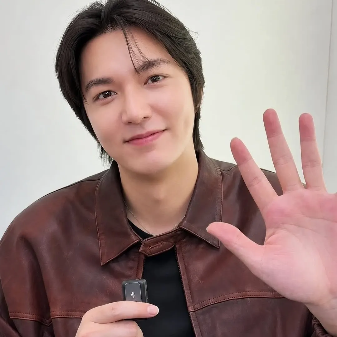 Behind-the-scenes cut of Lee Minho