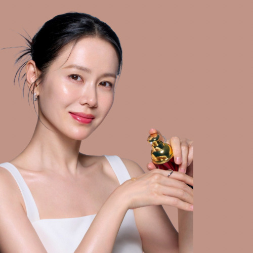 Momen yang diabadikan oleh penggemar Son Yejin