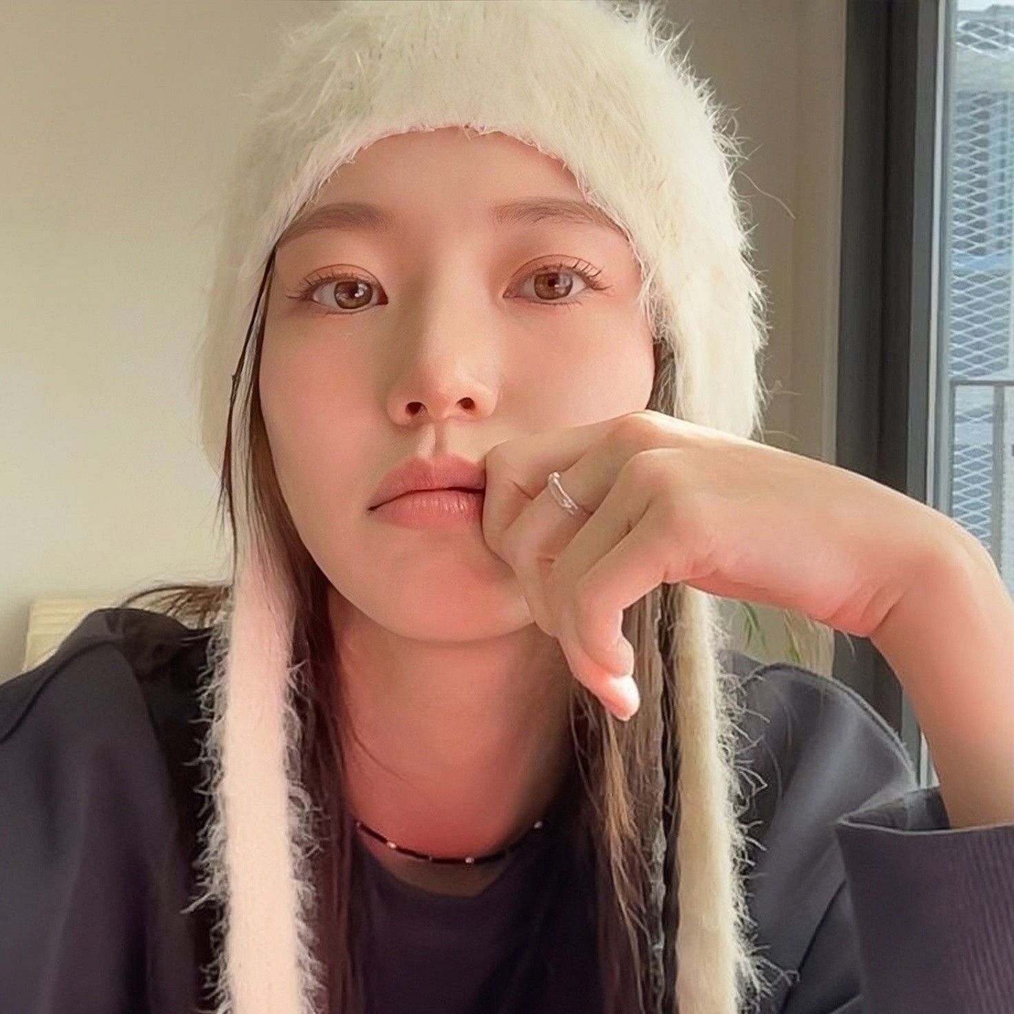 A moment captured by a fan of Gong Seungyeon