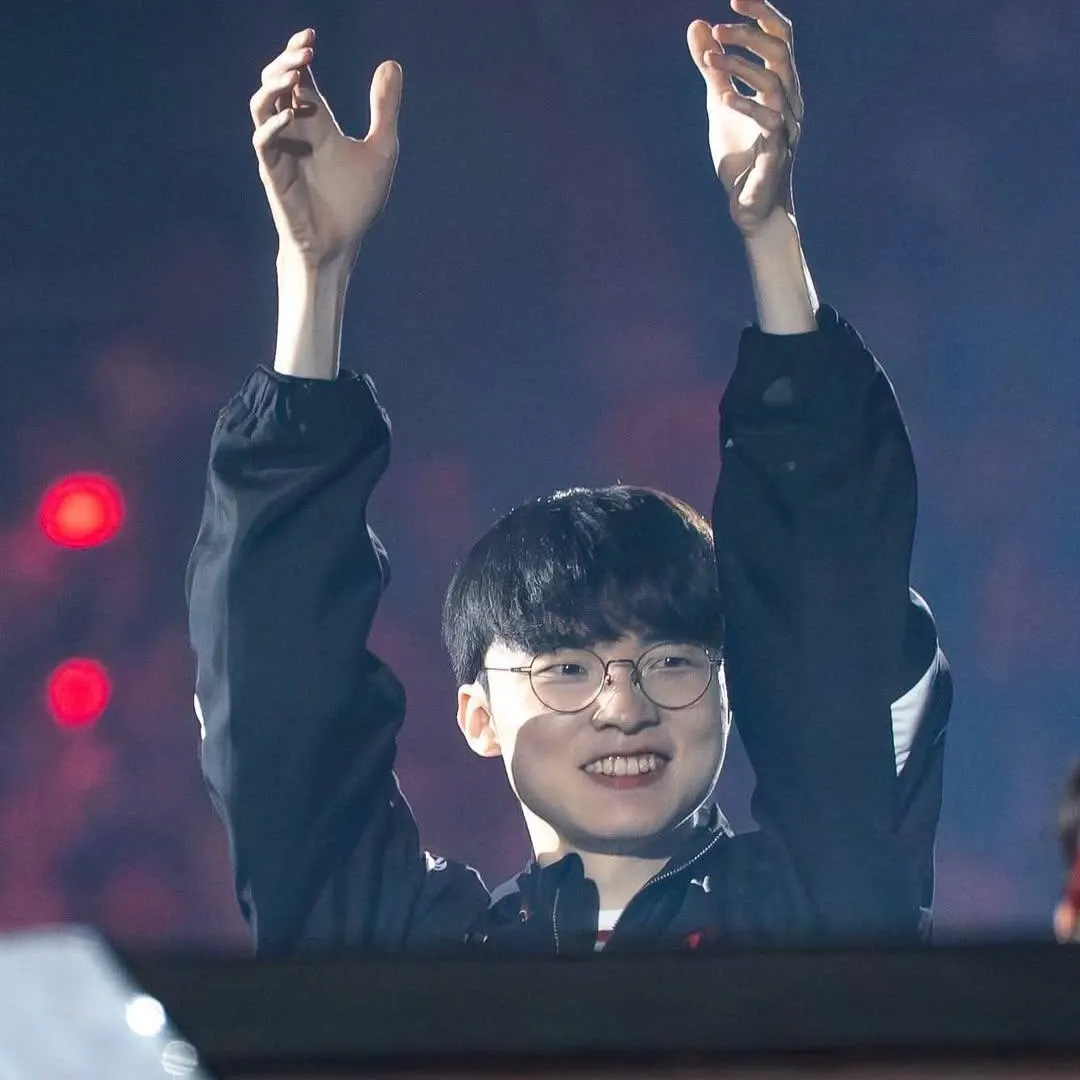 페이커 최근 활동샷