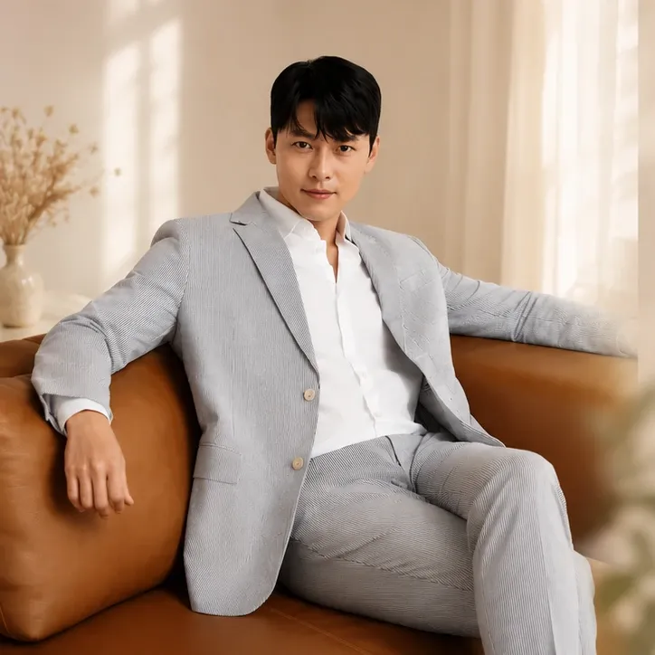 현빈 팬이 찍은 순간