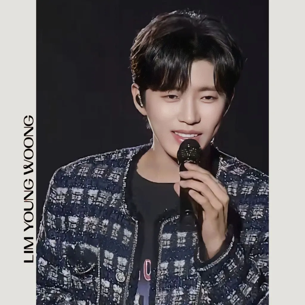 Behind-the-scenes cut of Lim Youngwoong