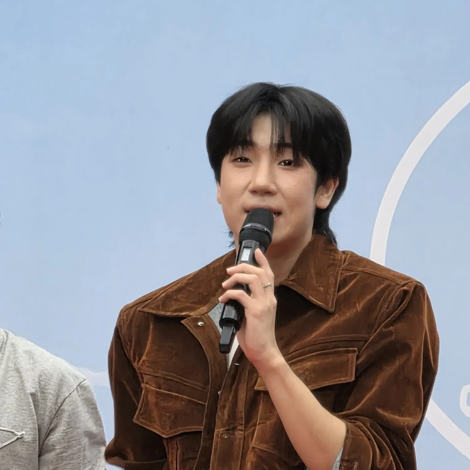 Behind-the-scenes cut of Choi Sooho