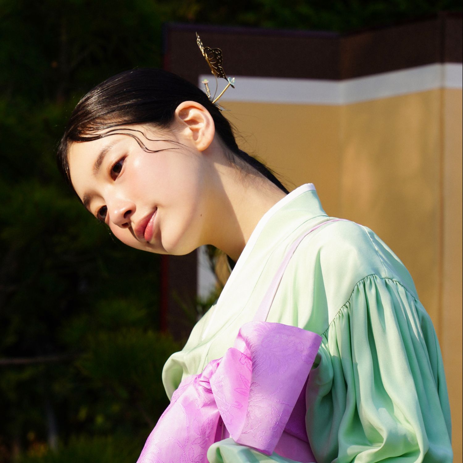 Recent activity shot of Bae Suzy