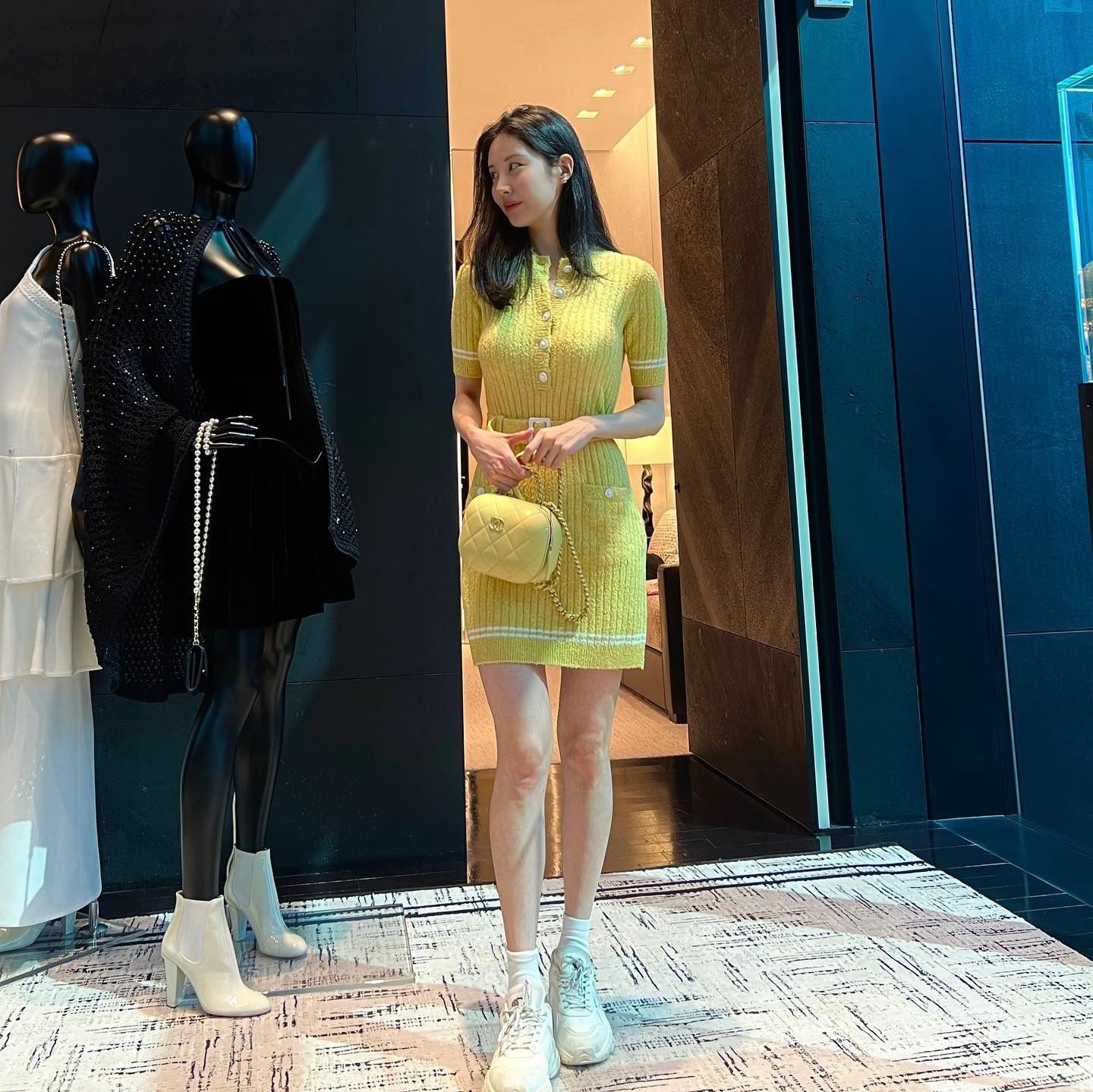 A moment captured by a fan of Seohyun