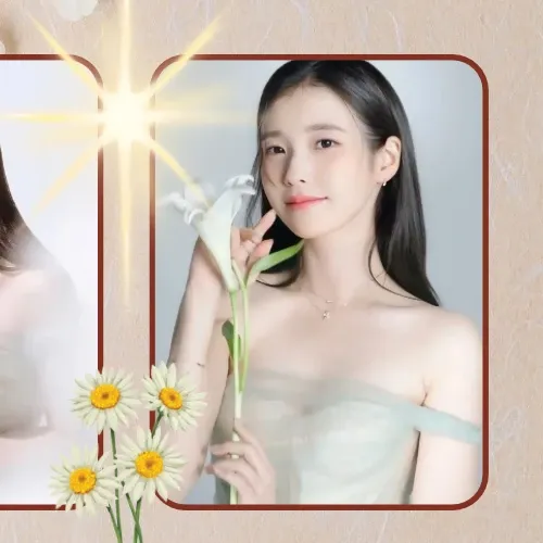 Latest photo of IU