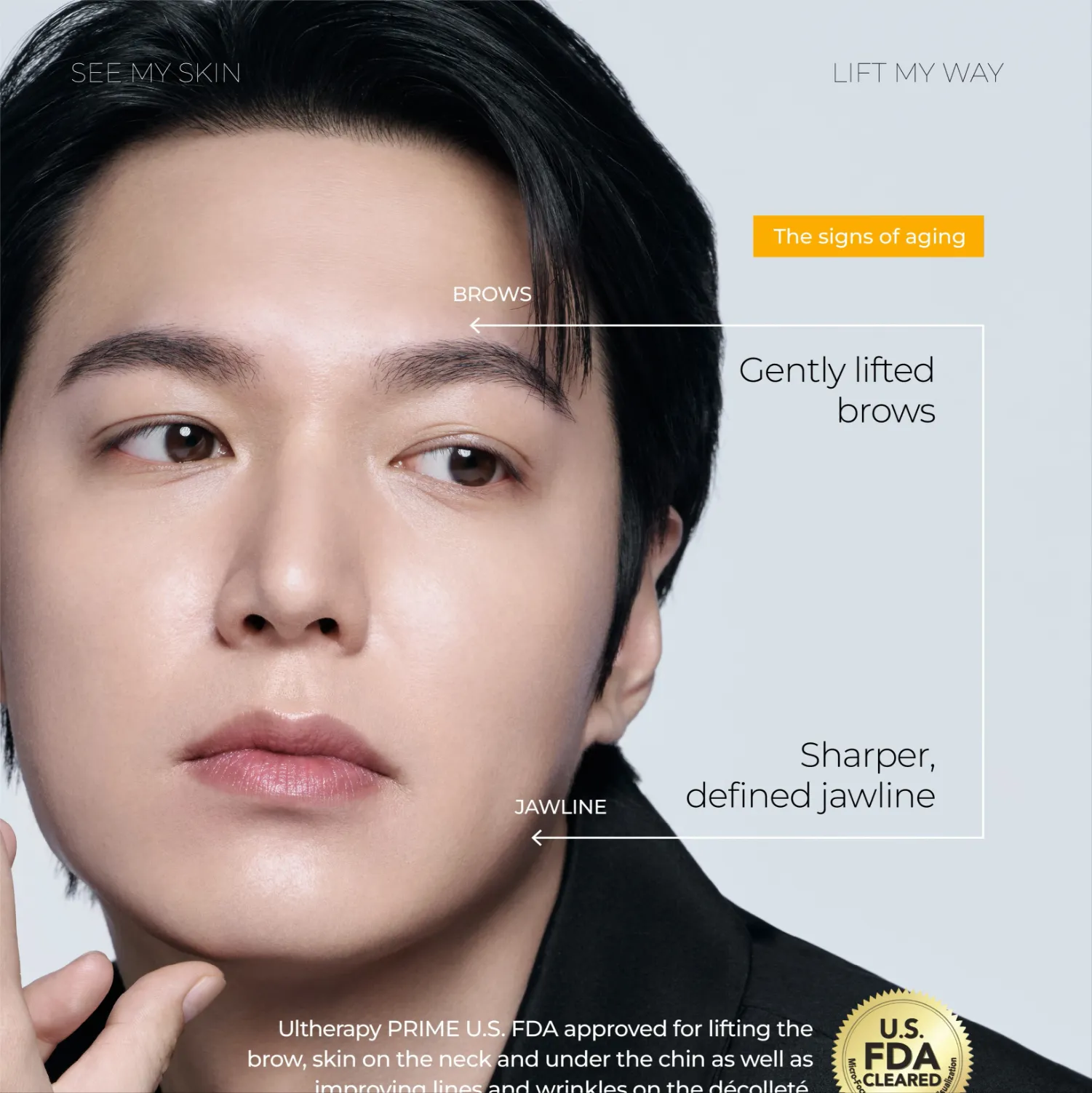 Behind-the-scenes cut of Lee Minho