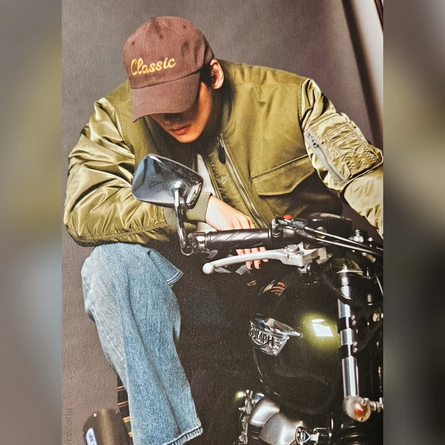 지창욱의 비하인드 컷