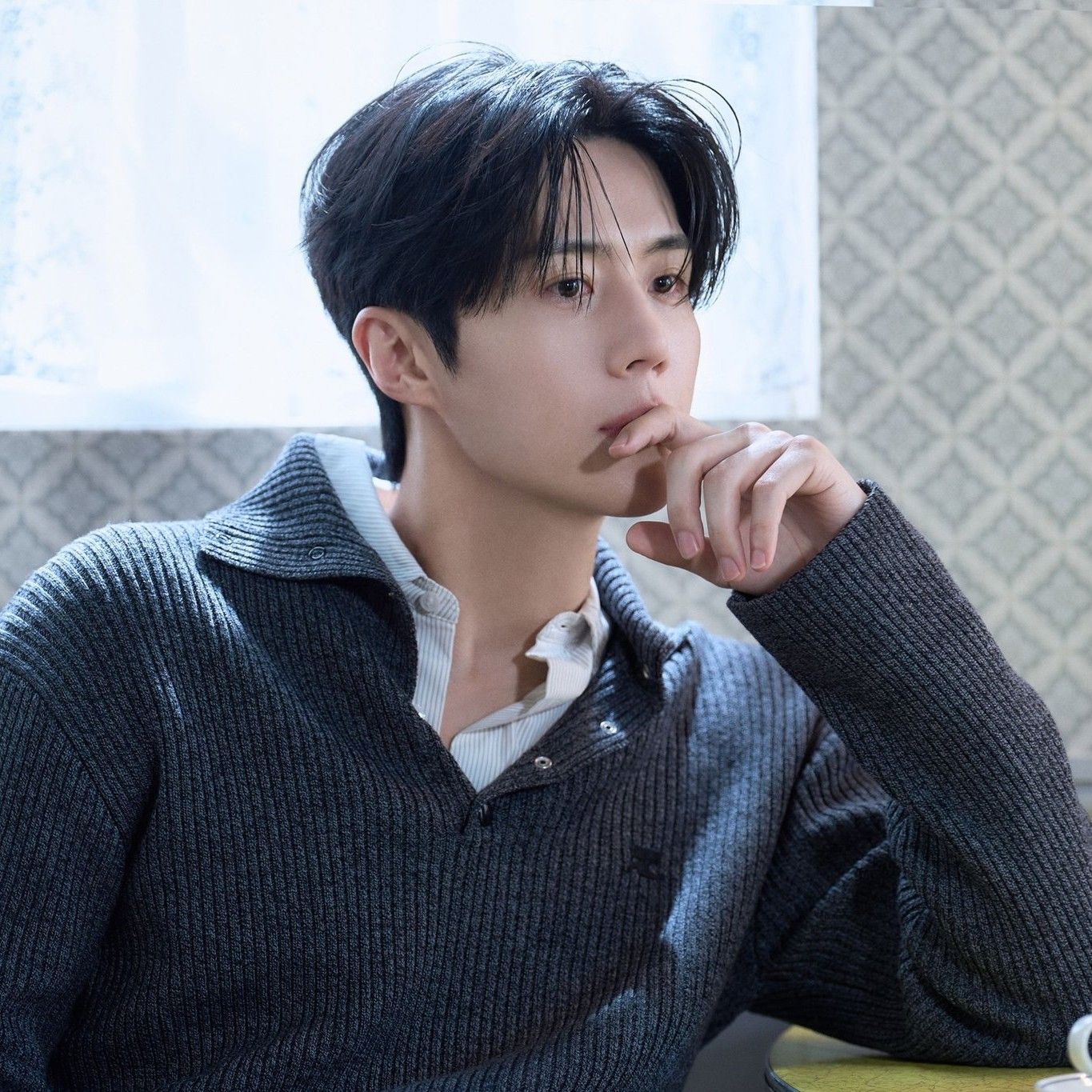 キム・ソンホのビハインドカット