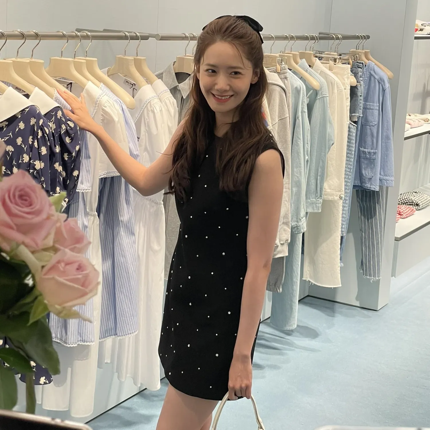 Latest photo of Yoona
