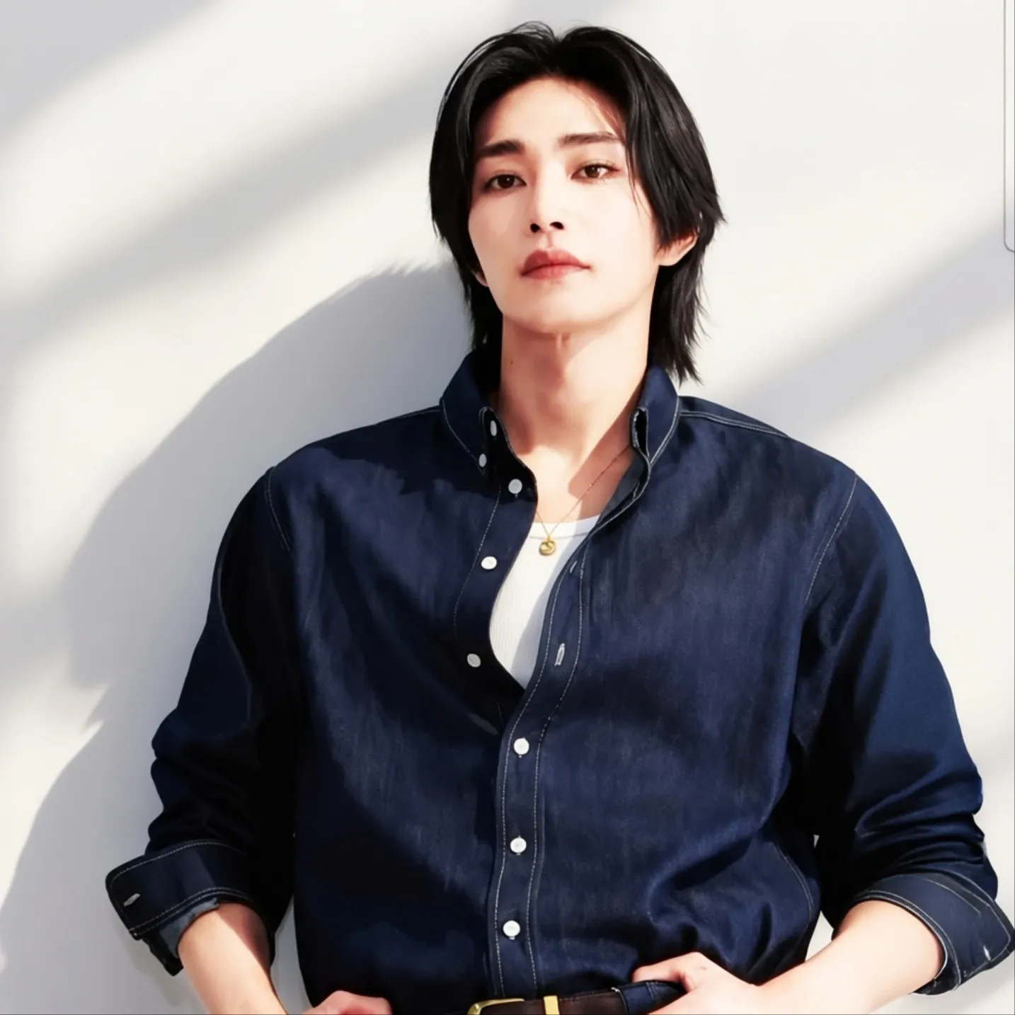 A moment captured by a fan of Kim Jaeyoung