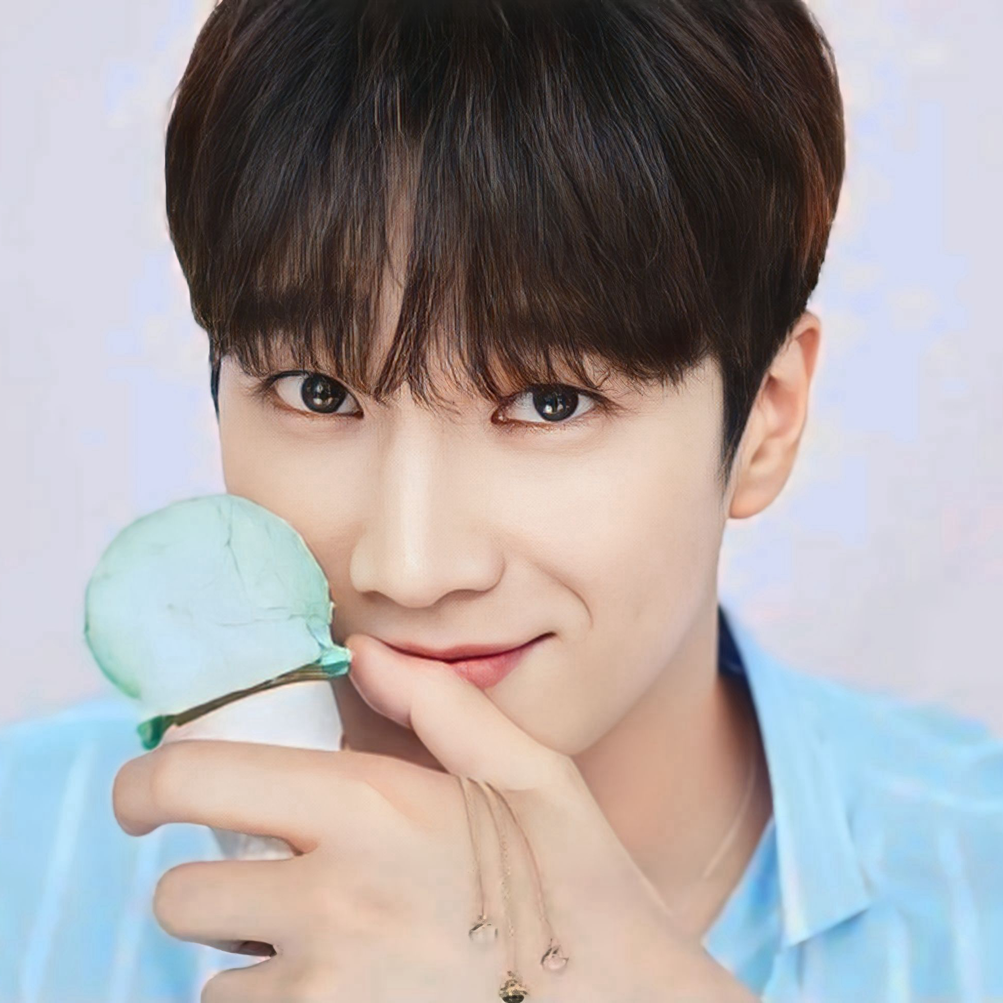 Behind-the-scenes cut of Ahn Bohyun