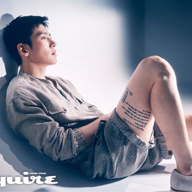 粉丝拍下的池昌旭瞬间