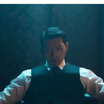 현빈 팬이 찍은 순간