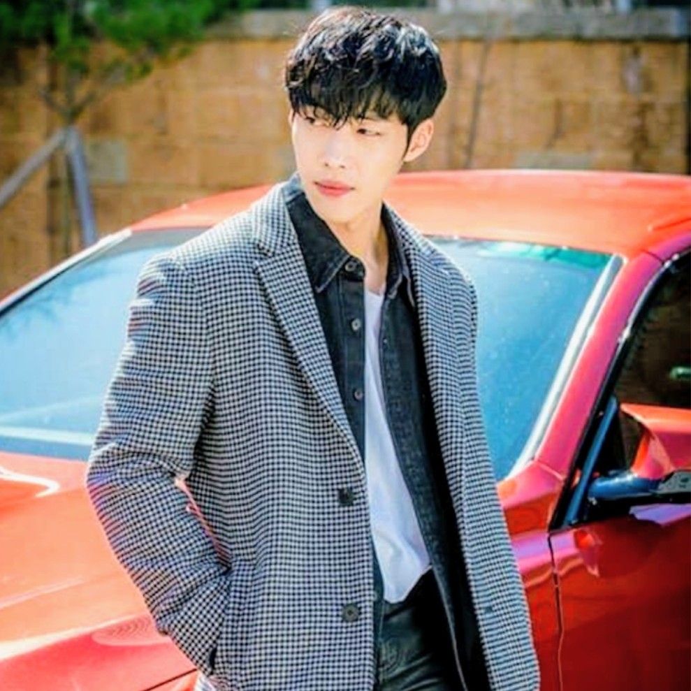 Recent activity shot of Woo Dohwan