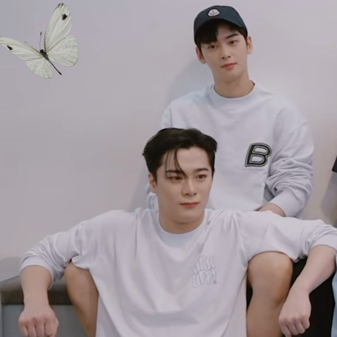 A moment captured by a fan of Cha Eunwoo