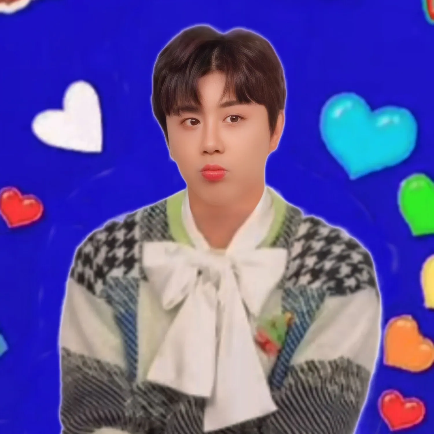 Behind-the-scenes cut of Jin Haesung