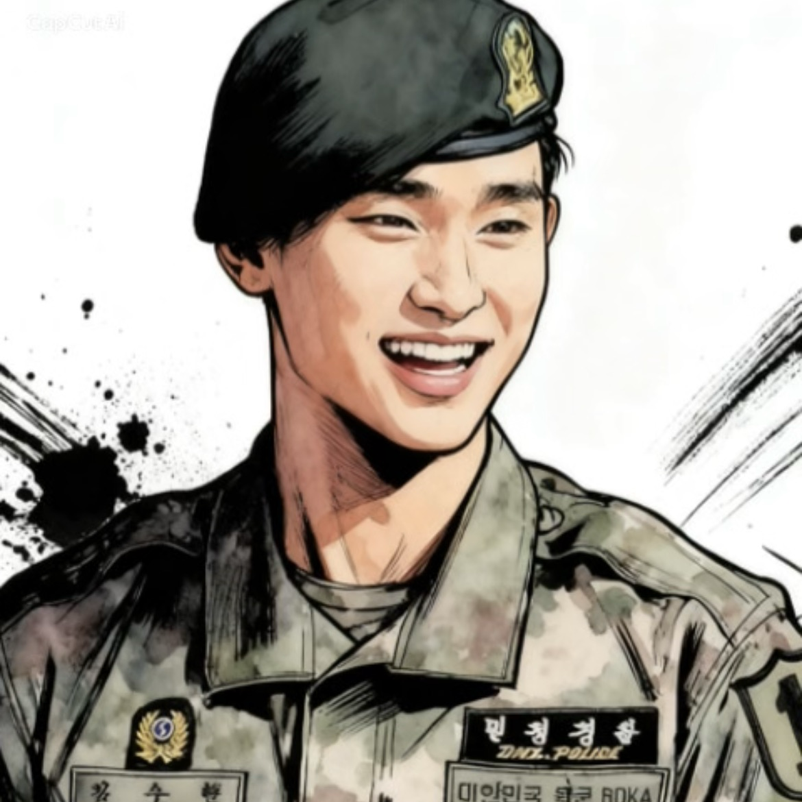 Recent activity shot of Kim Soohyun