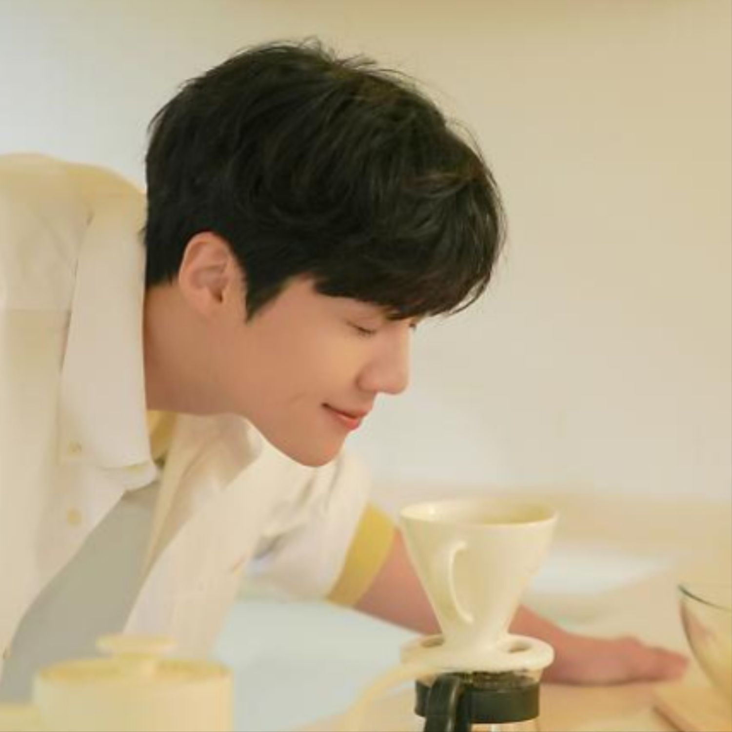 Momen yang diabadikan oleh penggemar Kim Seonho