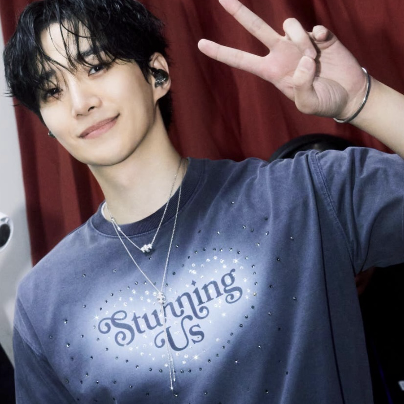 Behind-the-scenes cut of Lee Junho