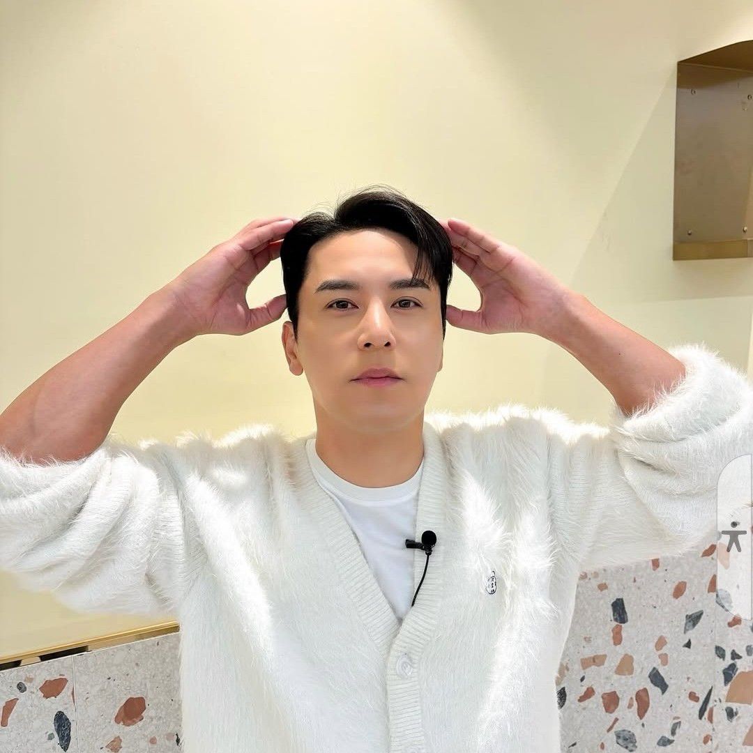 粉絲拍下的張民好瞬間