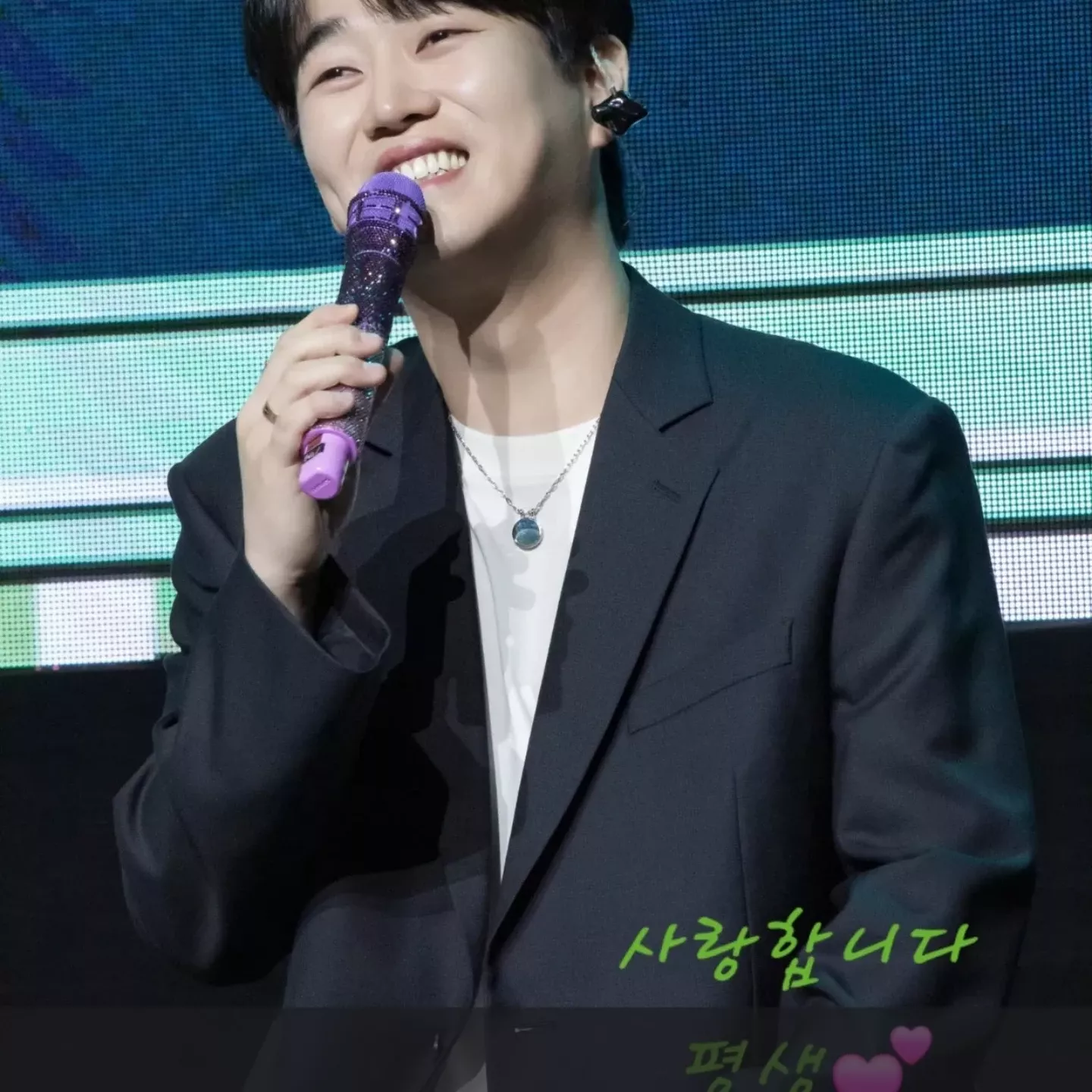 Recent activity shot of Hwang Youngwoong