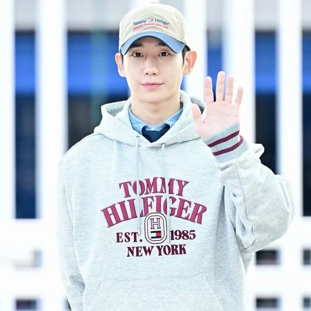 A moment captured by a fan of Jung Haein
