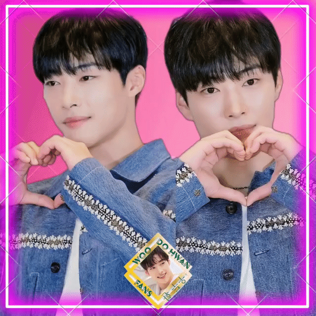 Recent activity shot of Woo Dohwan