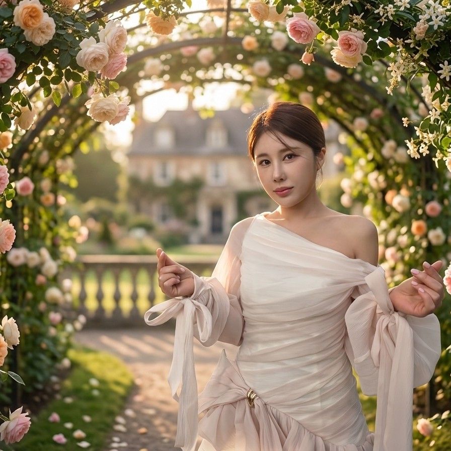 Foto terbaru dari Kim Soyou